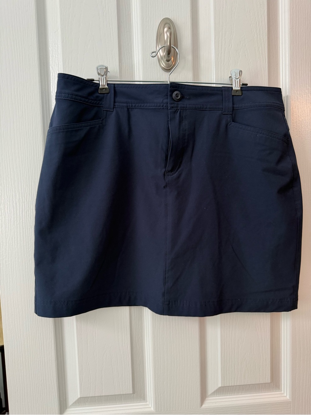 Eddie Bauer Dark Navy Women's Active Skort